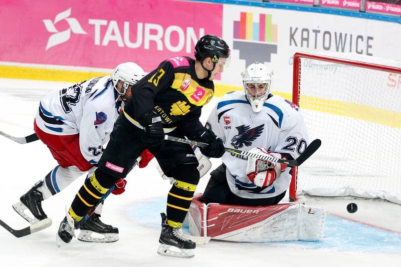 Ice Hockey. Polska Hokej Liga. SMS PZHL Katowice - Tauron KH GKS Katowice. 19.09.2017