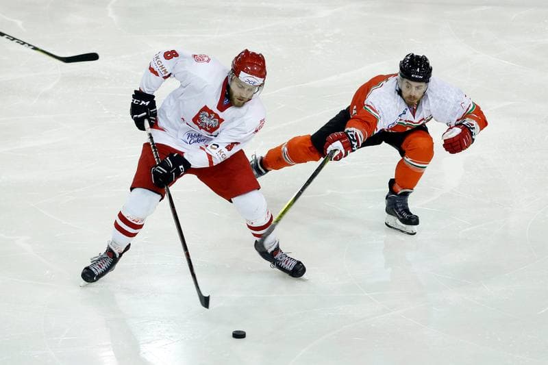 Ice Hockey. Euro Ice Hockey Challenge. Poland - Hungary. 18.02.2018