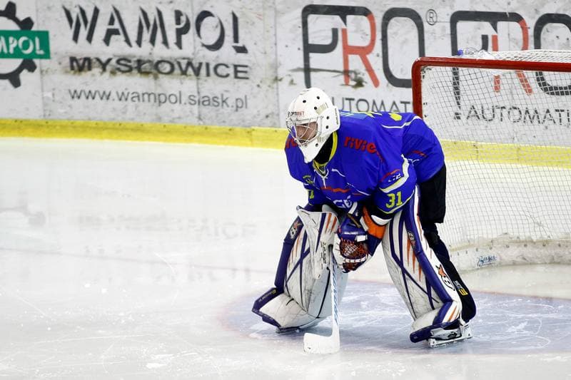 Ice Hockey. Polska Hokej Liga. Anteo Naprzod Janow - PGE Orlik Opole. 20.02.2018