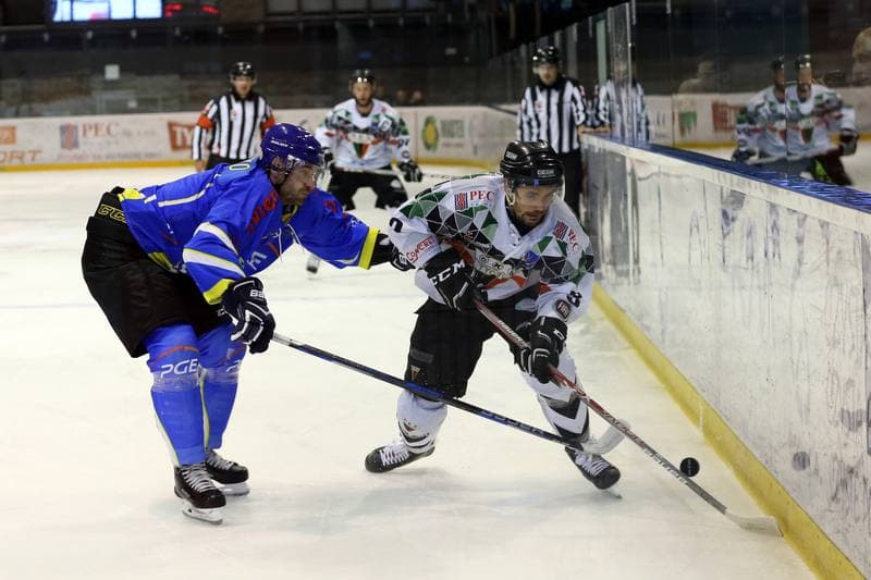 Ice Hockey. Polska Hokej Liga. GKS Tychy - Orlik Opole. 24.09.2017