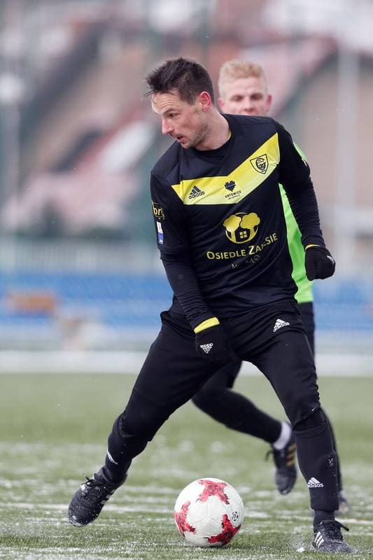 Football. Sparing. GKS Katowice - Rozwoj Katowice. 24.02.2018