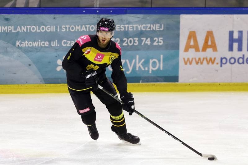 Ice Hockey. Polska Hokej Liga. Naprzod Janow - Tauron KH GKS Katowice. 24.09.2017