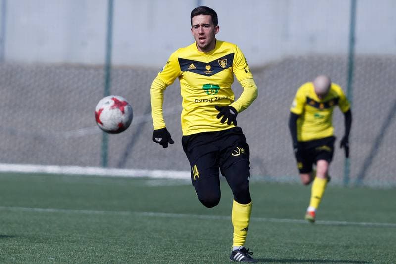 Football. Sparing. GKS Katowice - ROW 1964 Rybnik. 03.03.2018