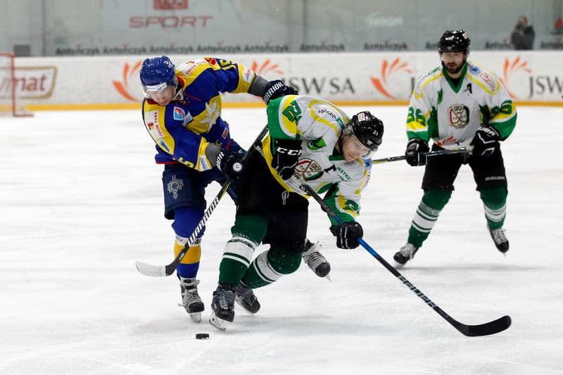 Ice Hockey. Polska Hokej Liga. JKH GKS Jastrzebie - TatrySki Podhale Nowy Targ. 06.03.2018