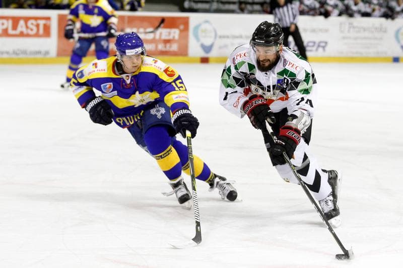 Ice Hockey. Tauron Hokej Liga. GKS Tychy - TatrySki Podhale Nowy Targ. 31.10.2017