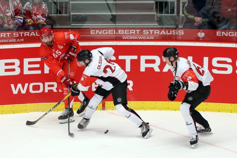 Ice Hockey. Champions Hockey League. Ocelari Trinec - Malmo Redhawks. 07.11.2017