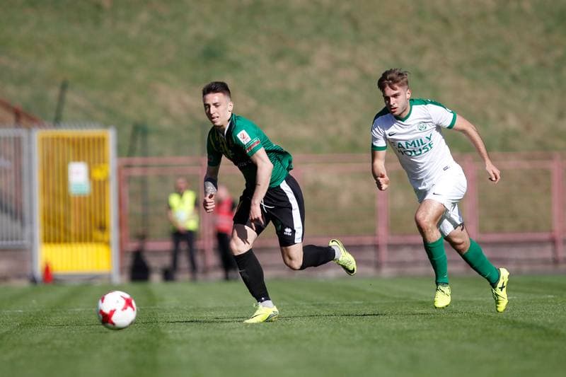Football. II Liga. GKS 1962 Jastrzebie - Warta Poznan. 14.04.2018