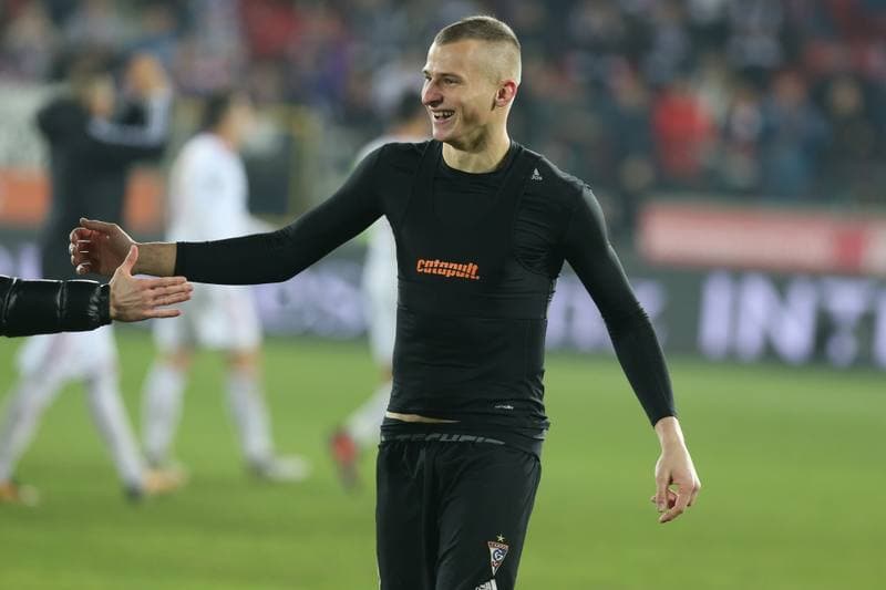 Football. Lotto Ekstraklasa. Gornik Zabrze - Jagiellonia Bialystok. 24.11.2017