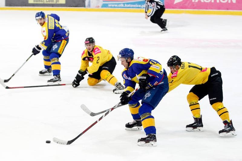 Ice Hockey. Tauron Hokej Liga. Tauron KH GKS Katowice - TatrySki Podhale Nowy Targ. 03.12.2017