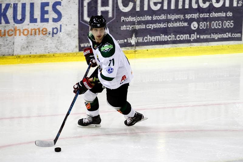 Ice Hockey. Polska Hokej Liga. Anteo Naprzod Janow - JKH GKS Jastrzebie. 03.12.2017