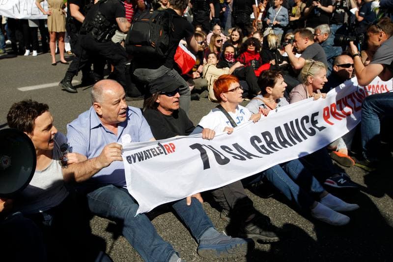 National March. Katowice. 06.05.2018