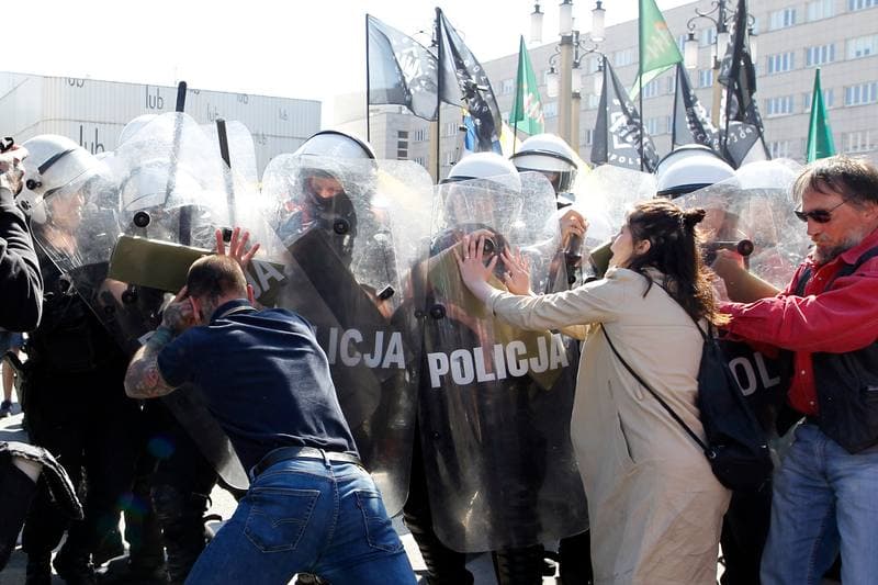 National March. Katowice. 06.05.2018