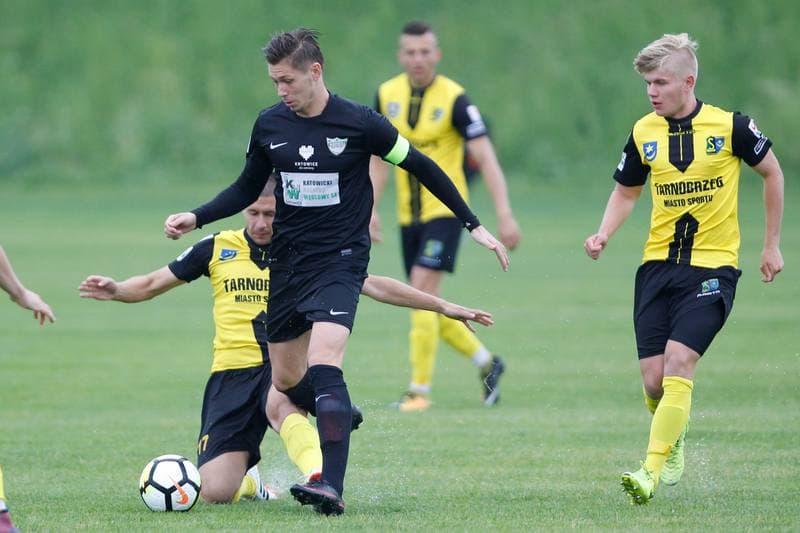 Football. II Liga. Rozwoj Katowice - Siarka Tarnobrzeg. 16.05.2018