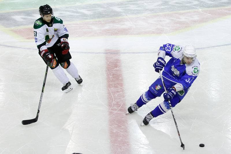 Ice Hockey. Polska Hokej Liga. Anteo Naprzod Janow - Unia Oswiecim. 19.12.2017