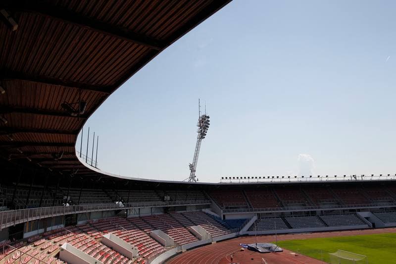 Football. Stadion Evzena Rosickeho. 26.05.2018