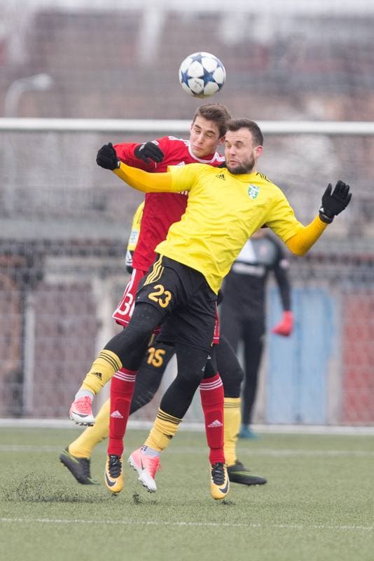 Football. Sparing. MFK Karvina - Gornik Zabrze. 13.01.2018