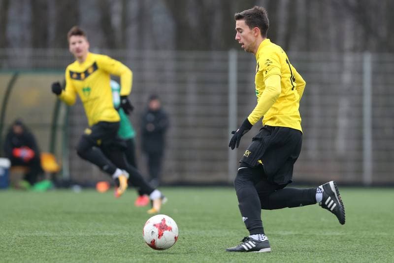 Football. Sparing. ROW 1964 Rybnik - GKS Katowice. 20.01.2018
