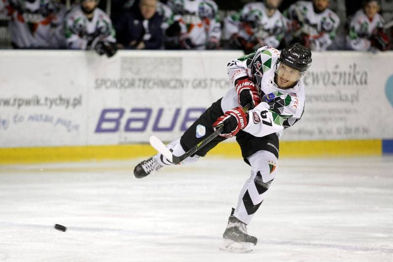 Ice Hockey. Polska Hokej Liga. GKS Tychy - TatrySKI Podhale Nowy Targ. 30.01.2018