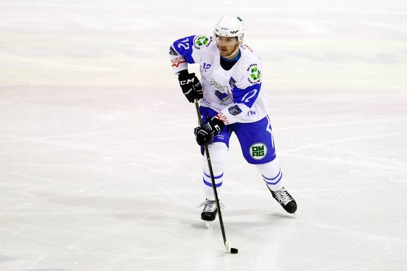Ice Hockey. Polska Hokej Liga. Unia Oswiecim - MH Automatyka Gdansk. 01.02.2018