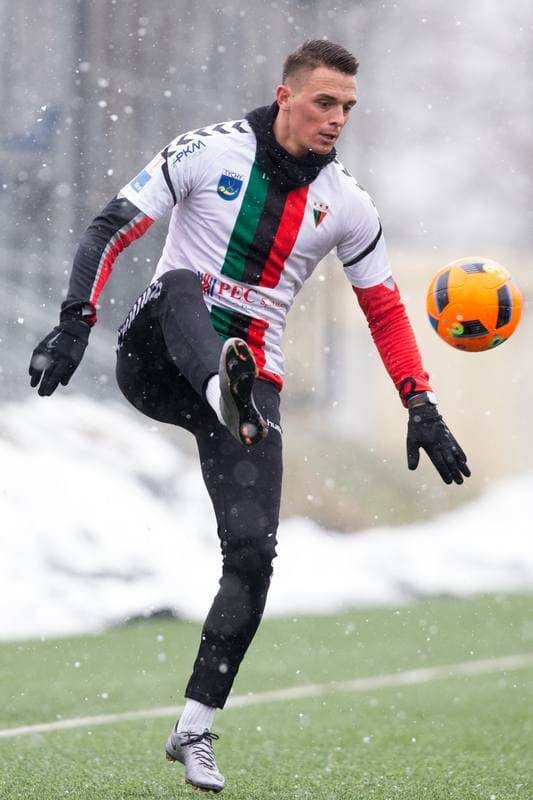 Football. Sparing. GKS Tychy - KS Polkowice. 16.02.2018