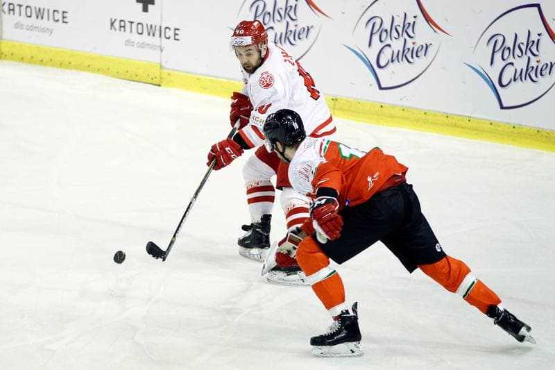 Ice Hockey. Euro Ice Hockey Challenge. Poland - Hungary. 18.02.2018