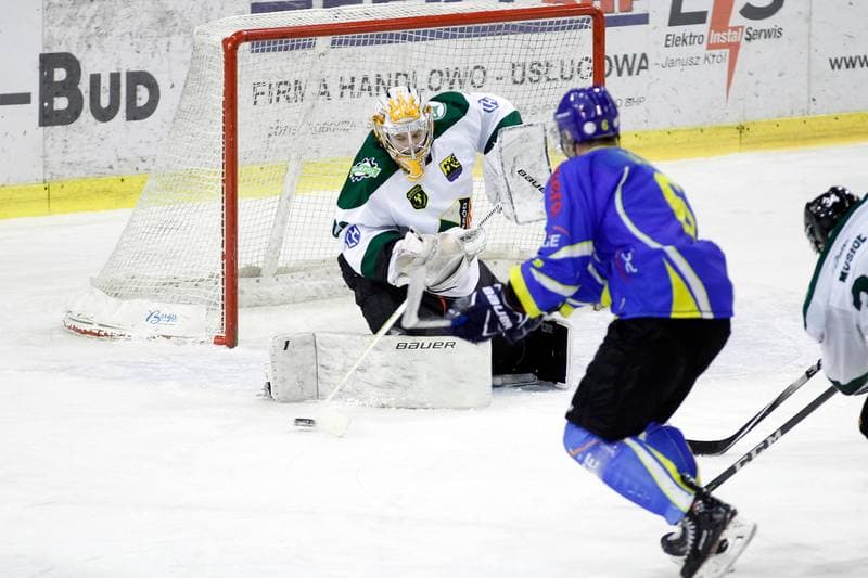 Ice Hockey. Polska Hokej Liga. Anteo Naprzod Janow - PGE Orlik Opole. 20.02.2018