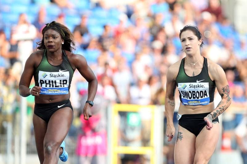 Athletics. Memorial Kamili Skolimowskiej. 22.08.2018