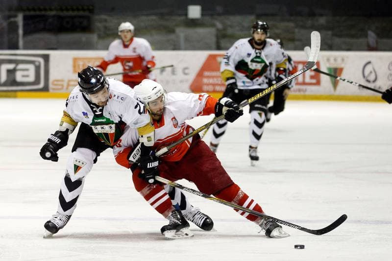 Ice Hockey. Polska Hokej Liga. GKS Tychy - Kadra PZHL U23. 03.10.2018