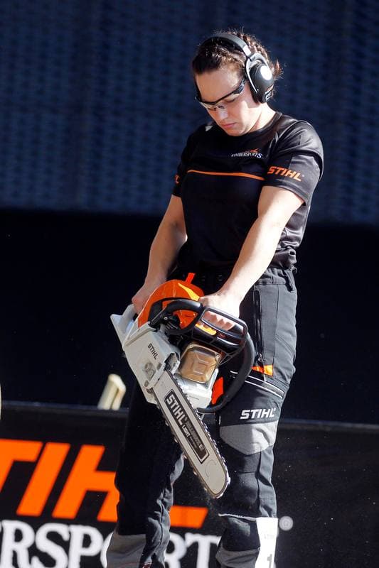 Lumberjack Championships. Stihl Timbersports. 06.10.2018