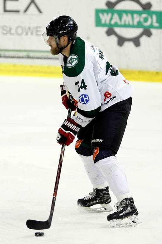 Ice Hockey. I Liga. Naprzod Janow - Koziolki Poznan. 14.10.2018