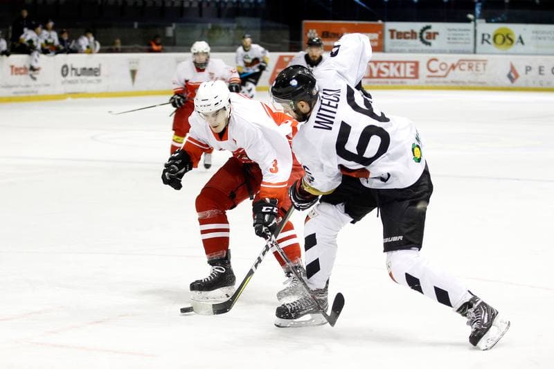 Ice Hockey. Polska Hokej Liga. GKS Tychy - Kadra PZHL U23. 24.10.2018