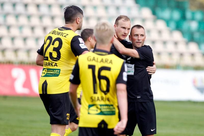 Football. II Liga. Rozwoj Katowice - Siarka Tarnobrzeg. 16.05.2018