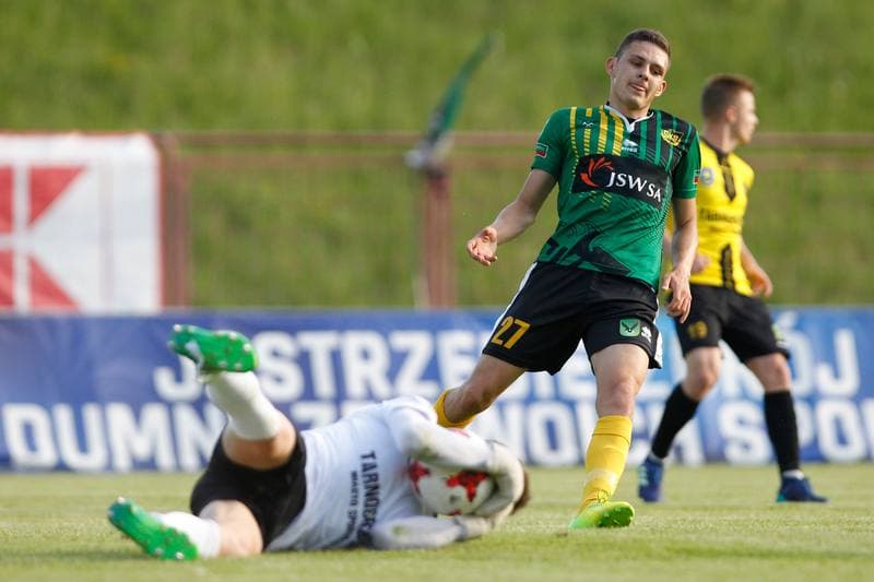 Football. II Liga. GKS 1962 Jastrzebie - Siarka Tarnobrzeg. 23.05.2018