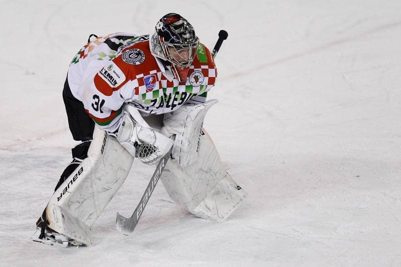 Ice Hockey. Polska Hokej Liga. Zaglebie Sosnowiec - MH Automatyka Gdansk. 02.01.2019