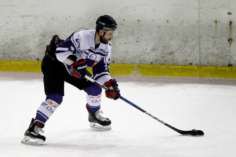 Ice Hockey. Polska Hokej Liga. Zaglebie Sosnowiec - MH Automatyka Gdansk. 02.01.2019
