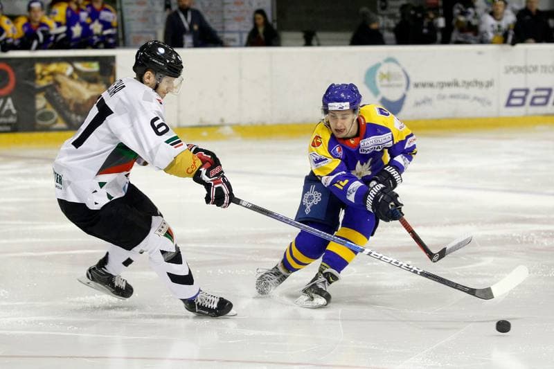Ice Hockey. Tauron Hokej Liga. GKS Tychy - TatrySki Podhale Nowy Targ. 22.01.2019