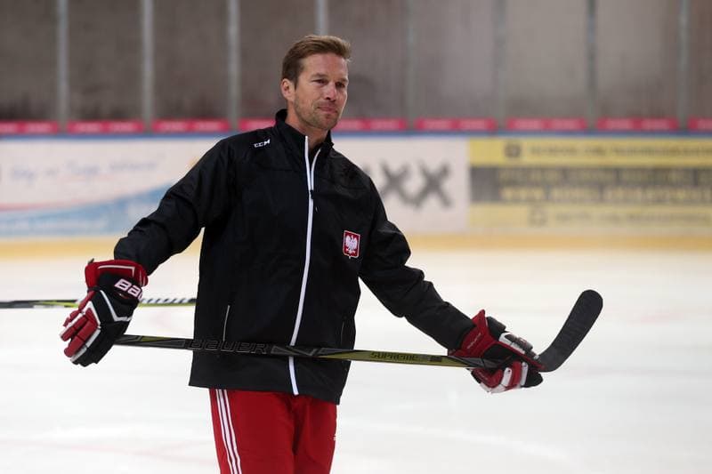Ice Hockey. Poland national team. Training. 20.08.2018