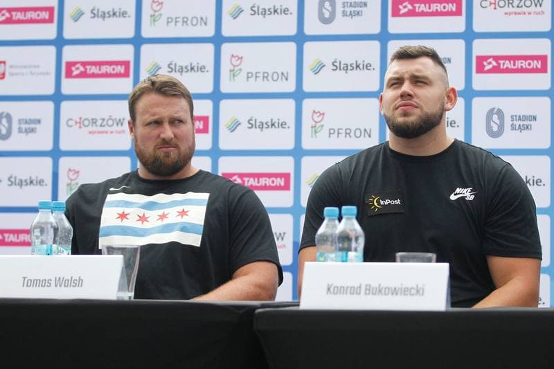Athletics. Memorial Kamili Skolimowskiej. Press Conference. 21.08.2018