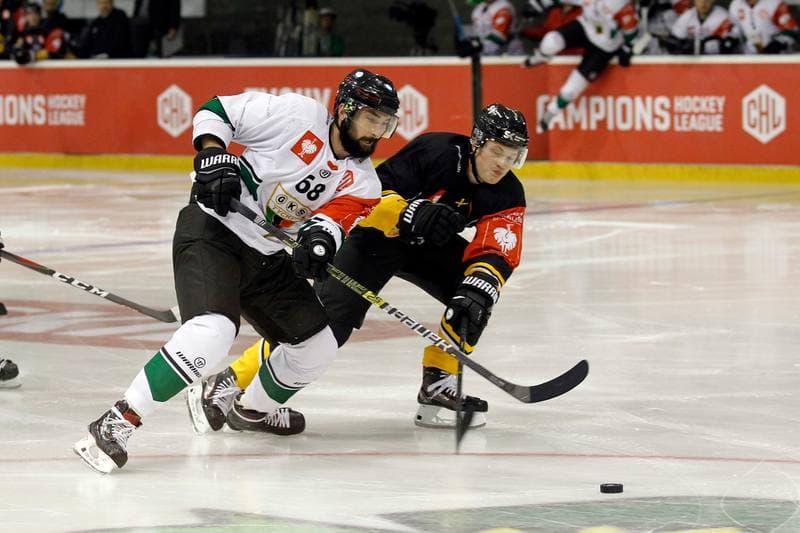 Ice Hockey. Champions Hockey League. GKS Tychy - Skelleftea AIK. 02.09.2018