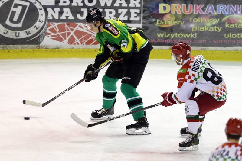 Ice Hockey. Polska Hokej Liga. Zaglebie Sosnowiec - JKH GKS Jastrzebie. 23.09.2018