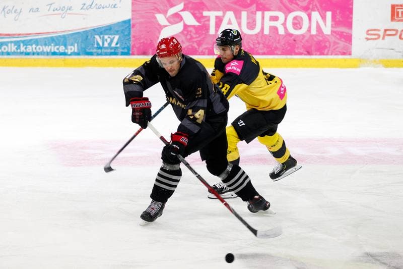 Ice Hockey. Tauron Hokej Liga. Tauron KH GKS Katowice - Comarch Cracovia. 25.09.2018