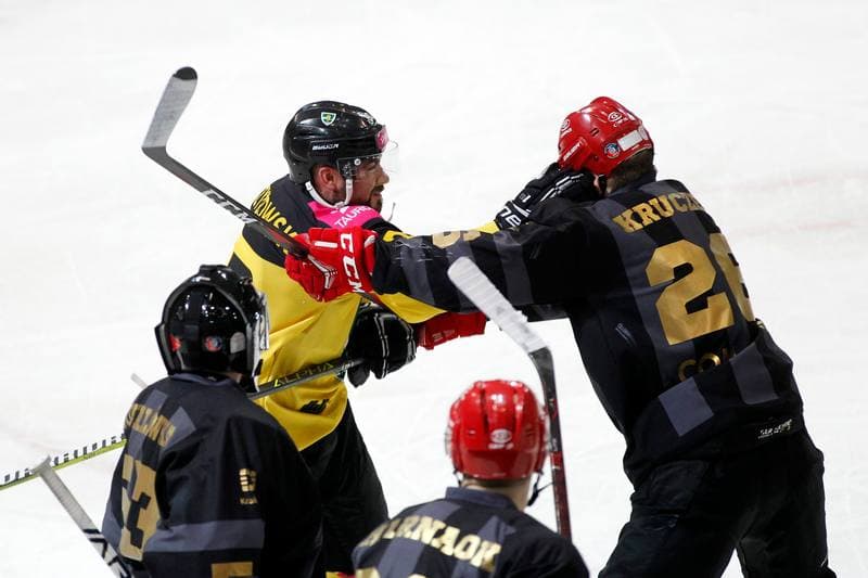 Ice Hockey. Tauron Hockey League. Tauron KH GKS Katowice - Comarch Cracovia. 23.03.2019