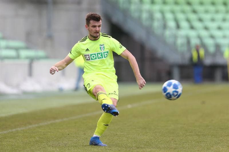 Football. Sparing. MFK Karvina - GKS Tychy. 01.02.2019