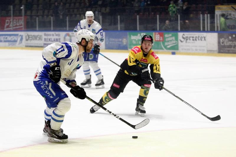 Ice Hockey. Tauron Hokej Liga. Unia Oswiecim - Tauron KH GKS Katowice. 18.02.2019