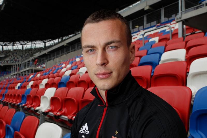 Football. Gornik Zabrze. Boris Sekulic. 21.02.2019