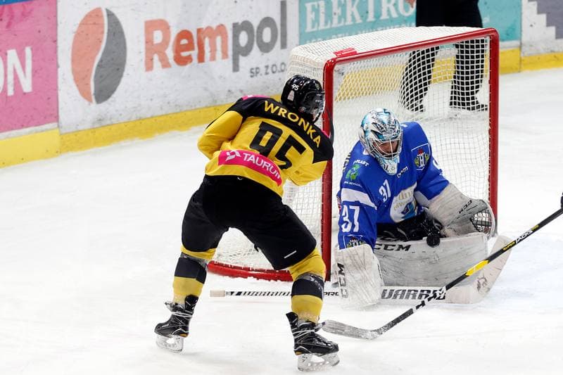Ice Hockey. Tauron Hokej Liga. Tauron KH GKS Katowice - Unia Oswiecim. 21.02.2019