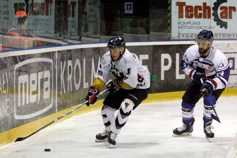 Ice Hockey. Polska Hokej Liga. GKS Tychy - Automatyka Gdansk. 22.02.2019