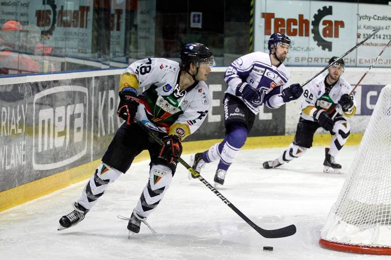 Ice Hockey. Polska Hokej Liga. GKS Tychy - Automatyka Gdansk. 22.02.2019