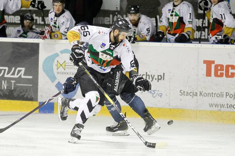 Ice Hockey. Polska Hokej Liga. GKS Tychy - MH Automatyka Gdansk. 06.03.2019