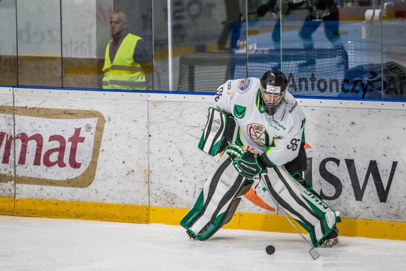 Ice Hockey. Visegrad Cup. JKH GKS Jastrzebie - KH GKS Katowice. 16.08.2019